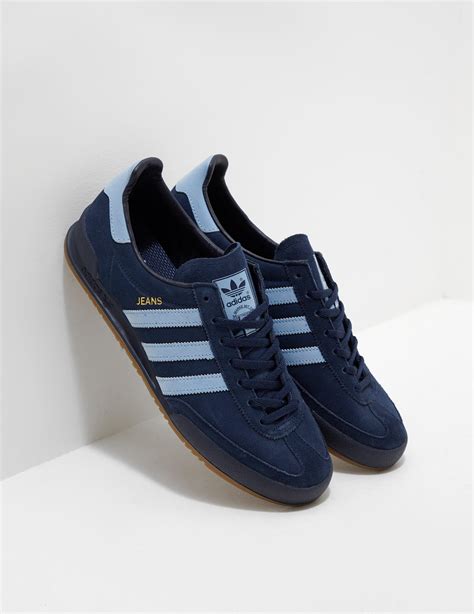 adidas originals navy blue shoes